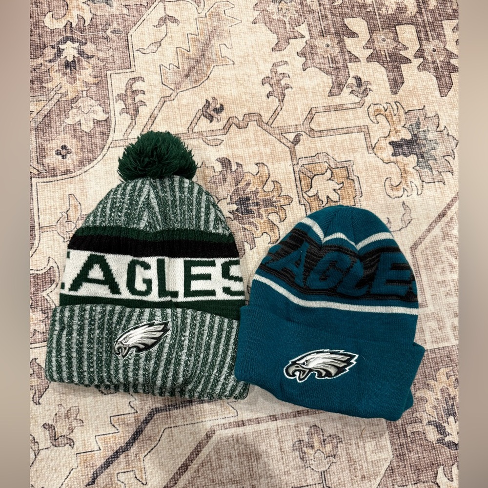 Philadelphia Eagles beanie bundle